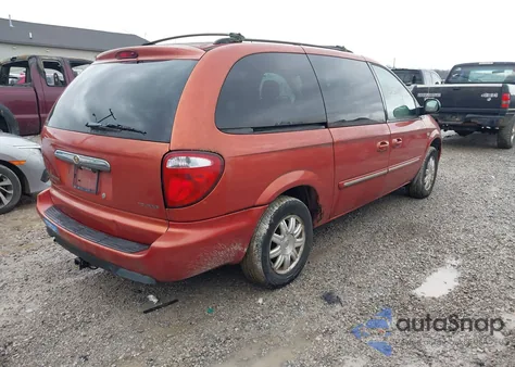 2006 Chrysler Town & Country Touring from USA, damaged, VIN 2A4GP54L06R720094